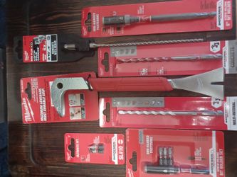 Milwaukee Bits