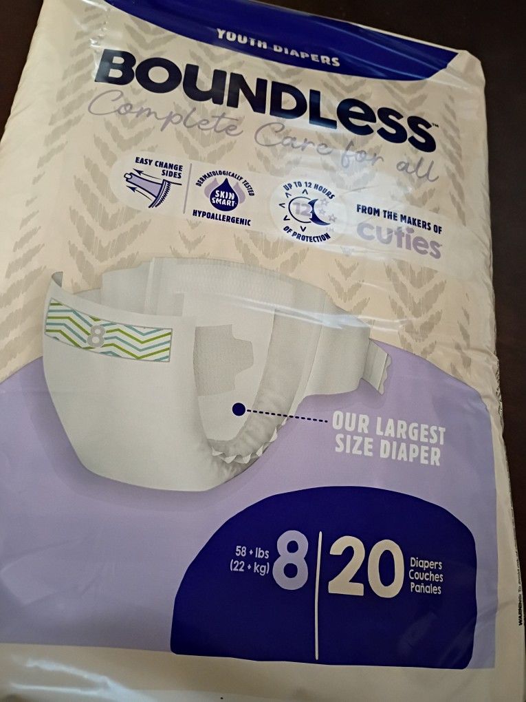 Toddler Diapers 