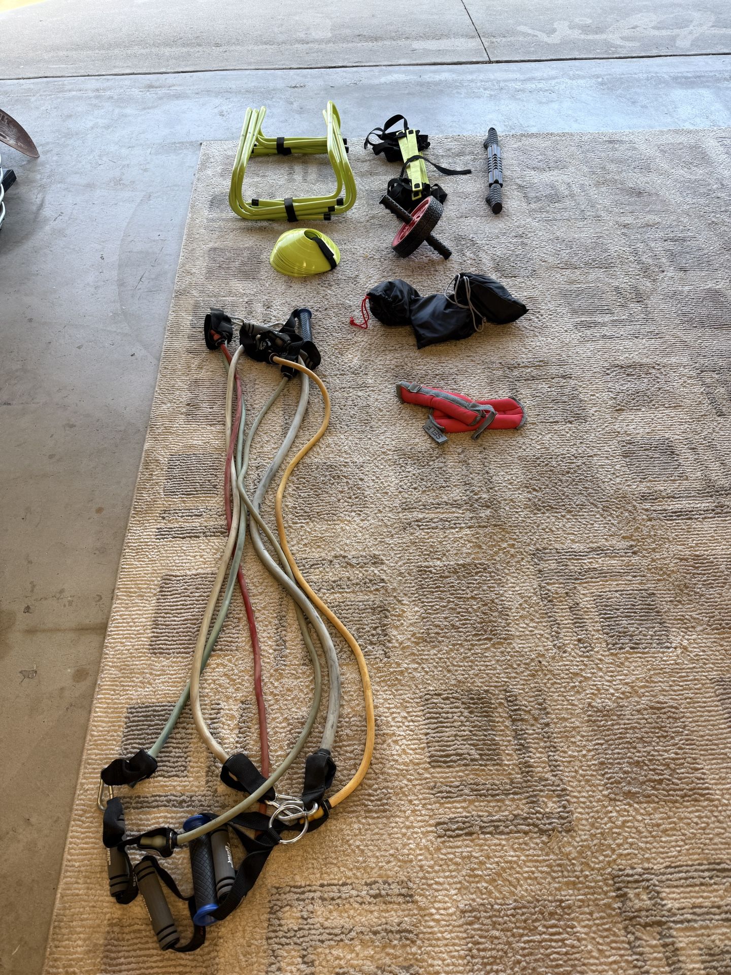 Exercise Agility Equipment