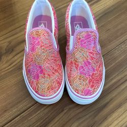 New girls size 3 vans