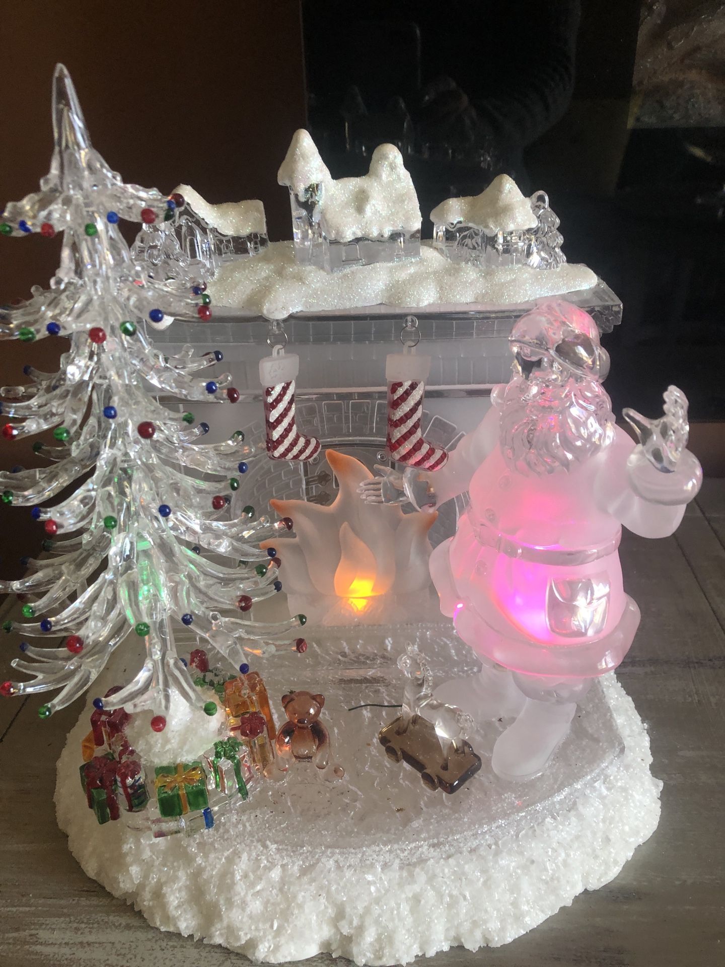 Christmas decoration lead lights