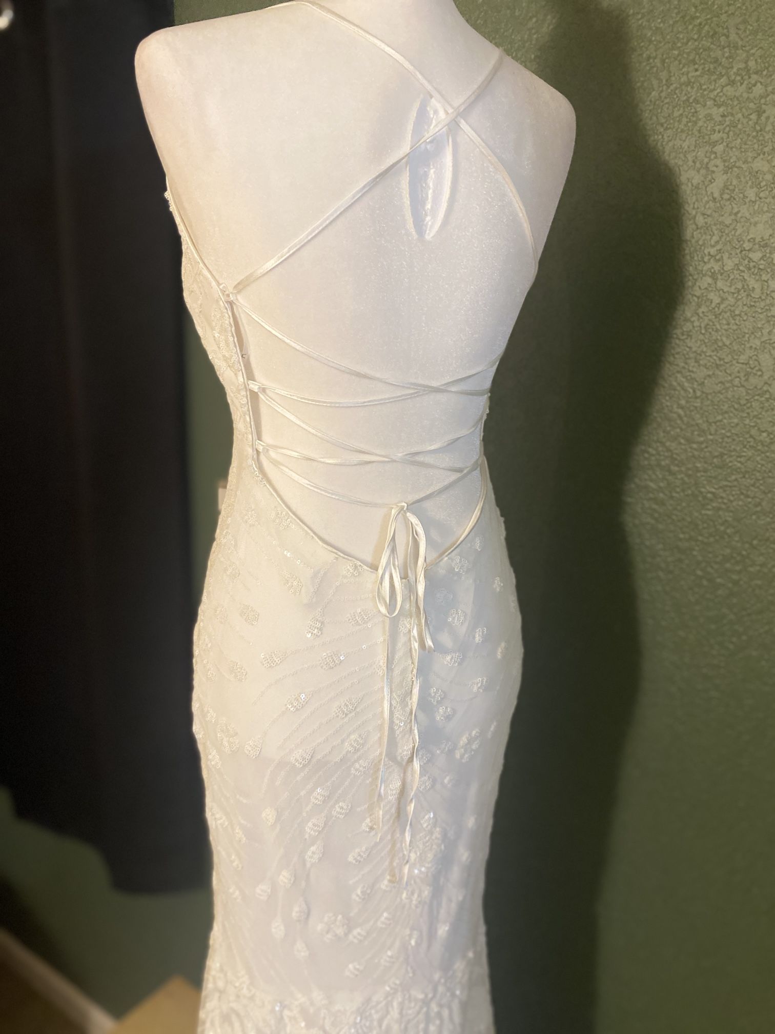 Wedding dress new