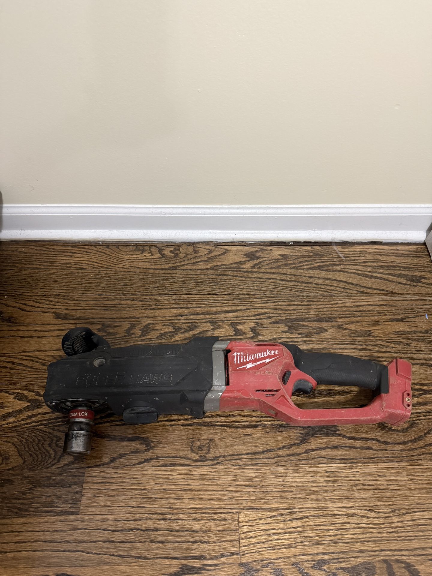 M18 FUEL 18V Lithium-Ion Brushless Cordless GEN 2 SUPER HAWG 7/16 in. Right Angle Drill (Tool-Only)