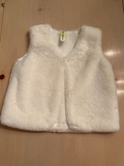 Epic Threads Kids Faux Fur Vest