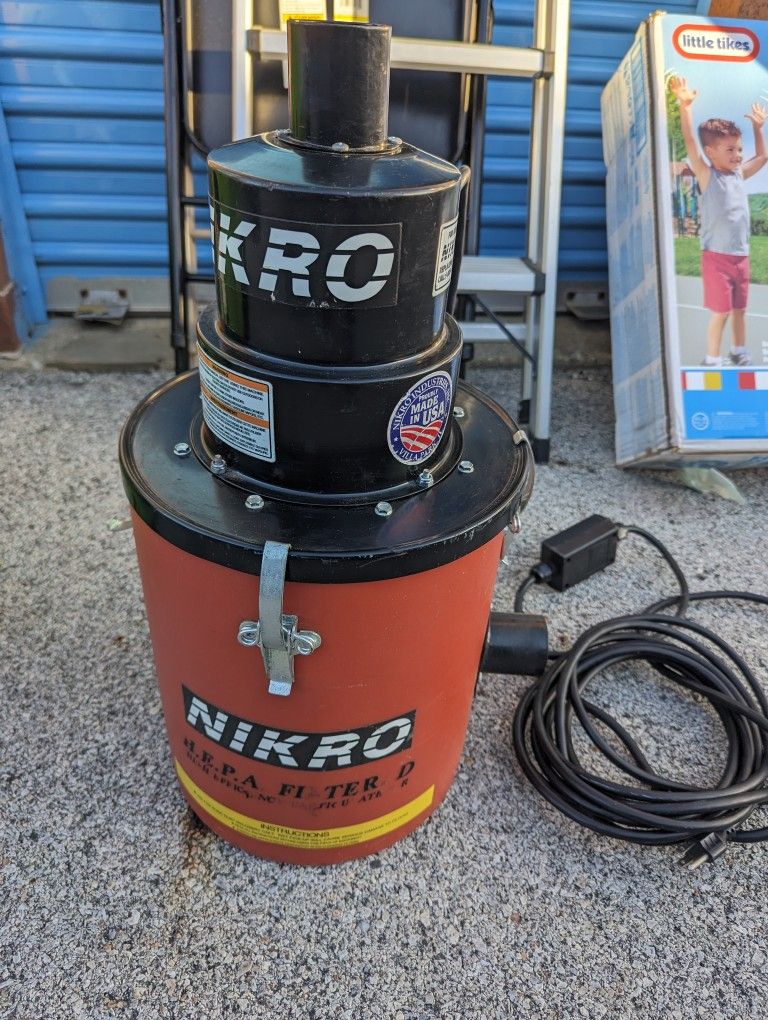 Nikro hepa Vacuum 