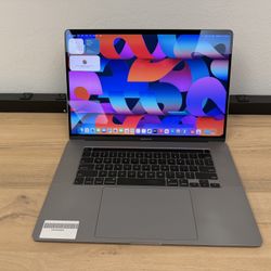 MacBook Pro 16 Inch 32GB RAM 1TB Only $799