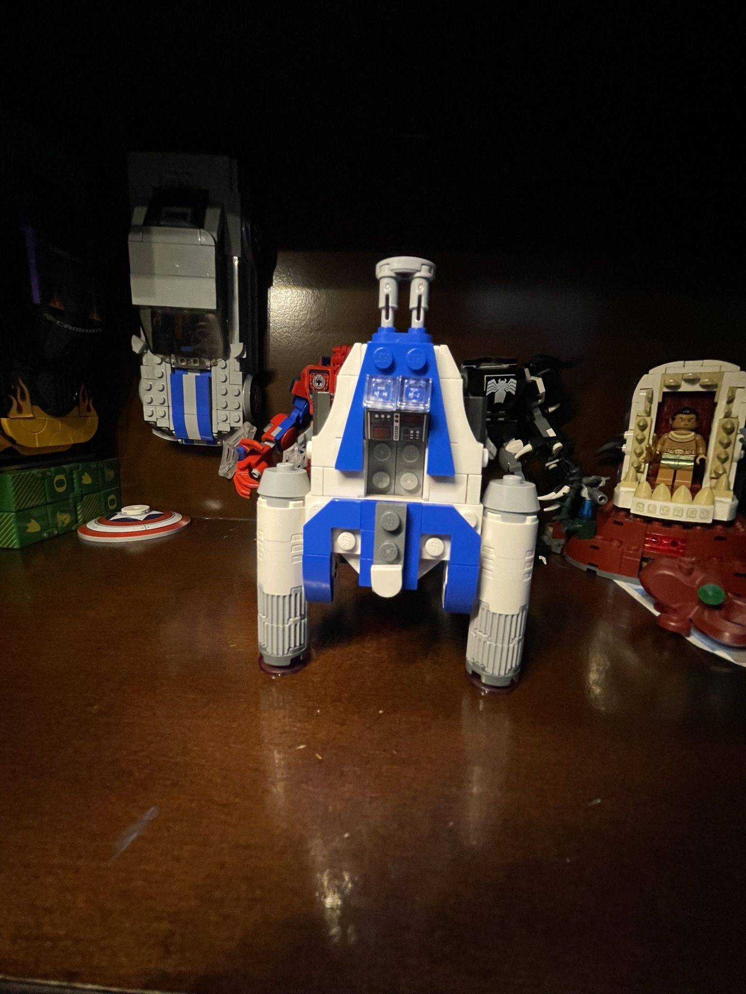 Captain Rex Y- Wing MicroFighter
