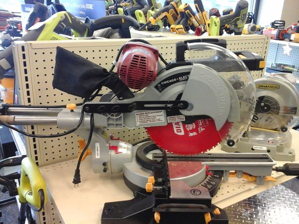 Chicago Electric 61970 Compound Saw For In Atlanta Ga Offerup Open In The Appcontinue To Mobile Website