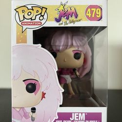 Jem and The Holograms Animation Funko Pop 