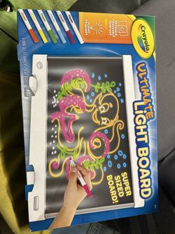 Crayola Light Board