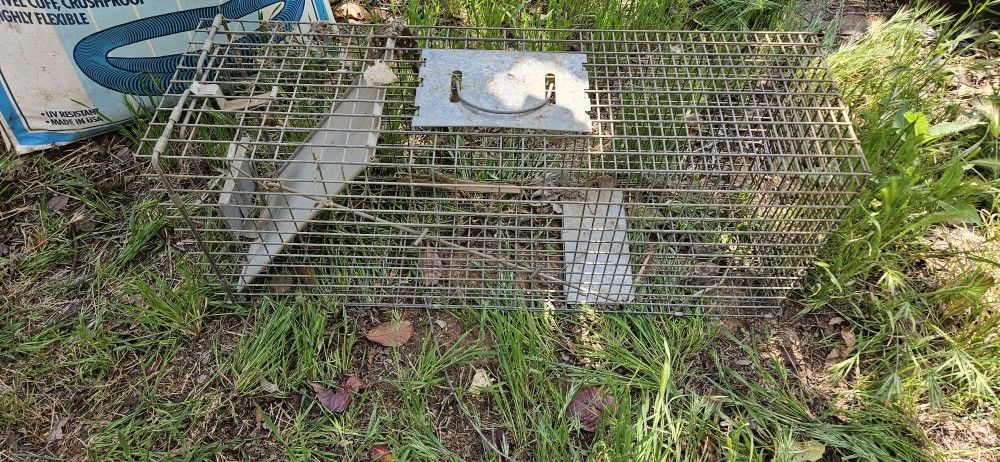 Small Animal Trap Cage