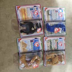 Teenie Beanie Babies 