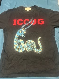 Gucci snake t shirt size S