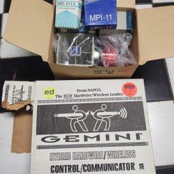 Napco Gemini Alarm Hardware Wireless Comminication For Sale 