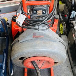Rigid 60052 K-7500 Drain Cleaning Machine