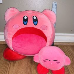 Kirby Plushies 