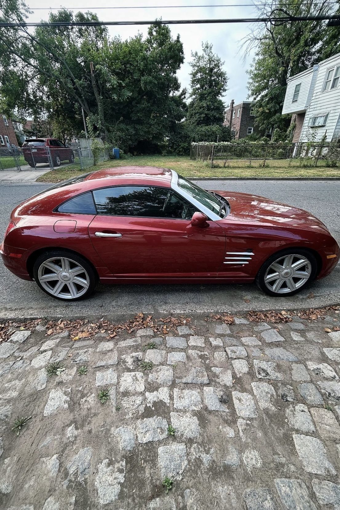2005 Chrysler Crossfire