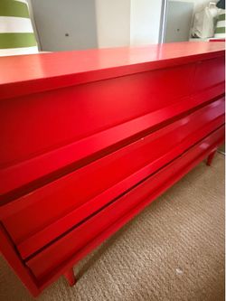 Vintage Bassett Mid-Century 6 Drawer Dresser (1965) **open to offers**
