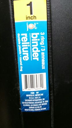 Binder used but good