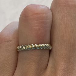 Gold Wedding Band 14k