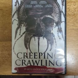 Creeping Crawling Used DVD Great Condition 