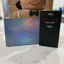 GREEN ALASKO & LOOKS TO KILL KIT 