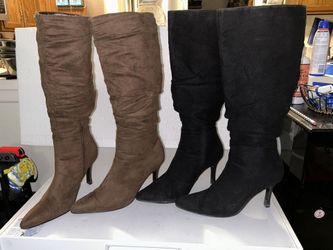 Size 8 Heel Boots