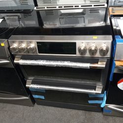 Cafe Smart Slide In Douple Oven