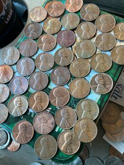 Lincoln cents