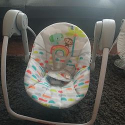 Mini Baby Swing