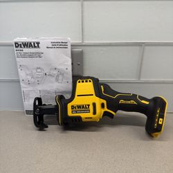 Dewalt - One Handed Sawzall / Reciprocating Saw - Brand New