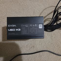 450 Watt Power Supply. 