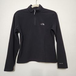 The North Face 1/2 Zip Fleece Sz Small