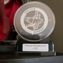 Vincent Damphousse Autograph 