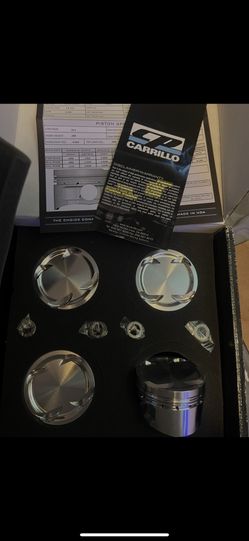 CP CARRILO PISTONS Forged Honda B18/16 82mm