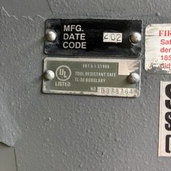 TL 30 Safe Jewelry Safe