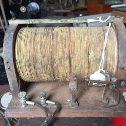 Vintage Crystal Radio Complete