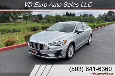2019 Ford Fusion SE