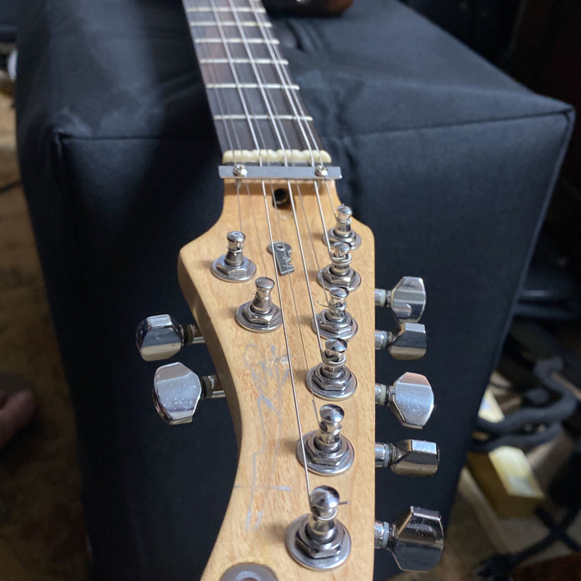 8 String Ozma Custom Made Electric Guitar Bouzouki 