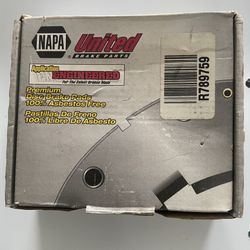 AE7310M Napa Brake Pads 