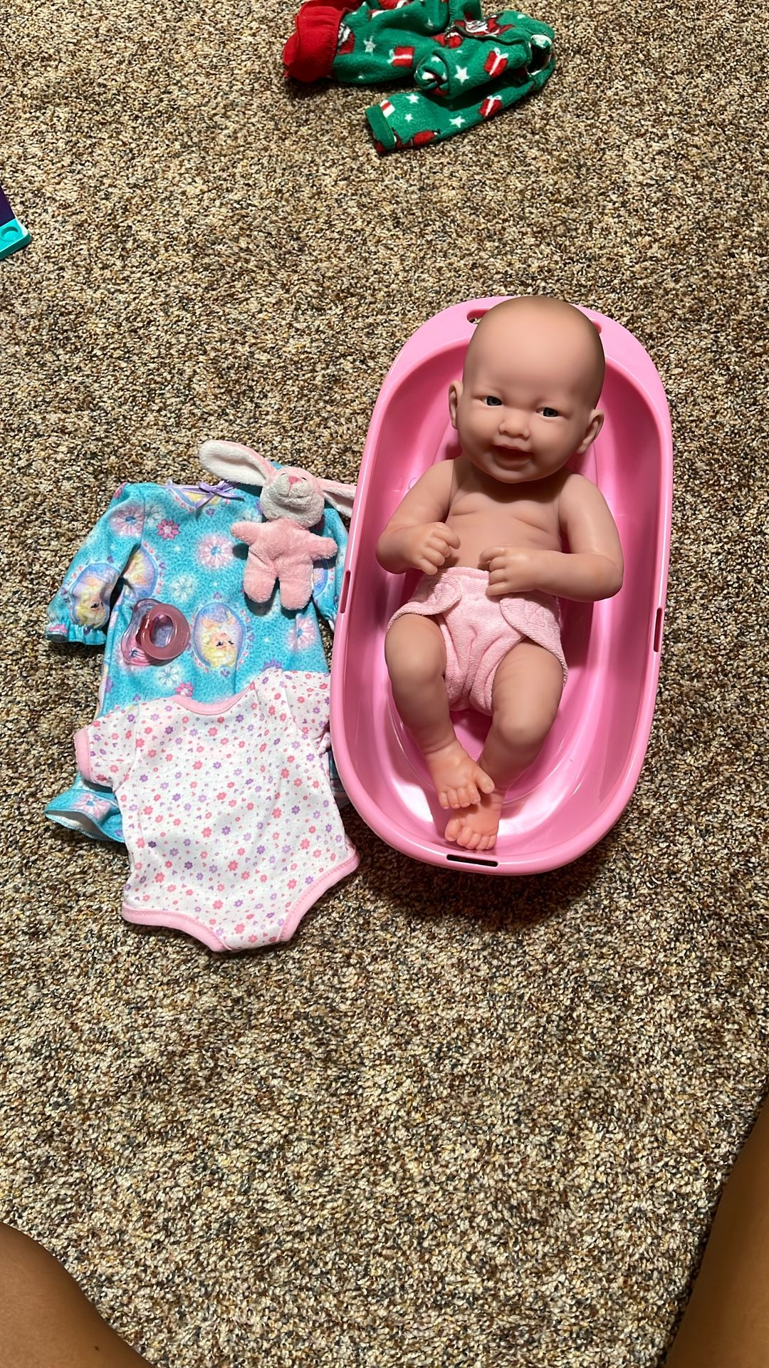 Realistic Baby Doll