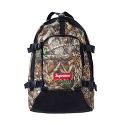 Supreme Backpack (Tree Camo) FW19 Sealed