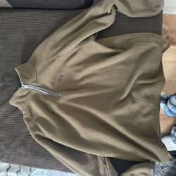 North Face Fleece-Brown
