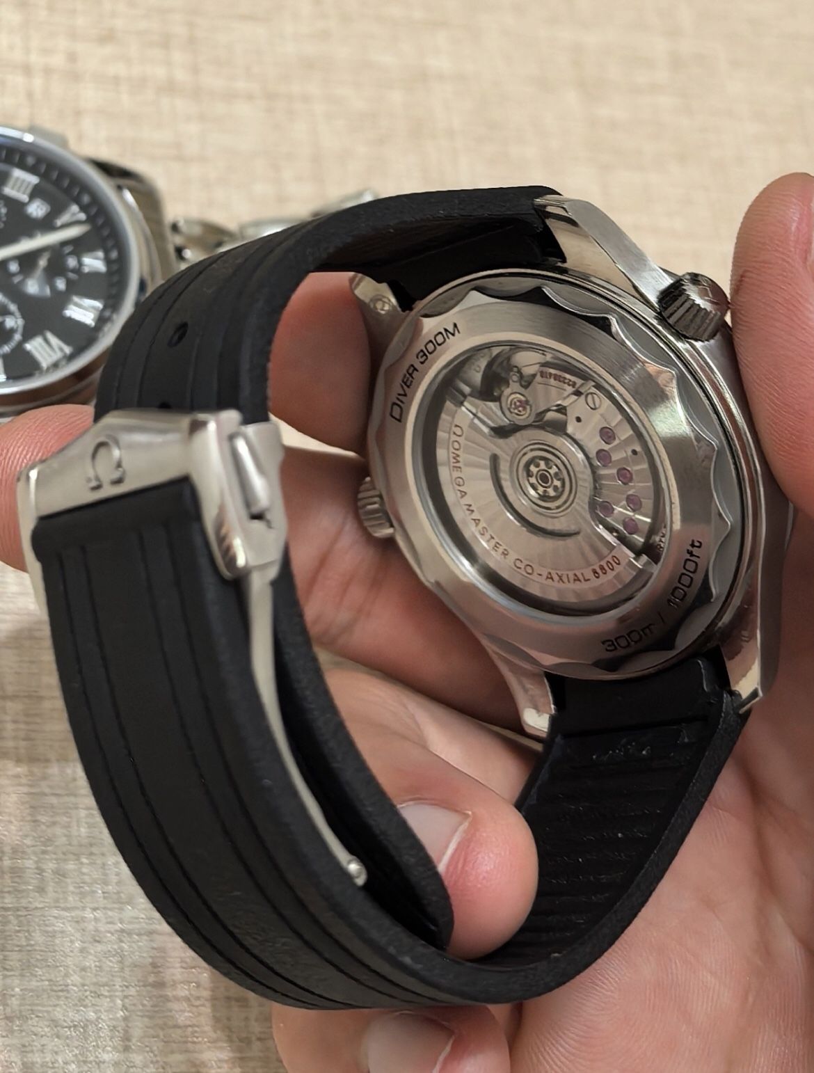 Omega Seahorse Series 300m Diving Watch(off4949)