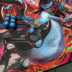 Upc The Map The Dices And The Coin And The Little Square Box