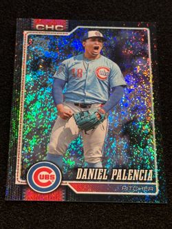 Daniel palencia 06 / 10 numbered card