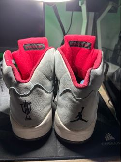 Jordan 5 x trophy ice blue