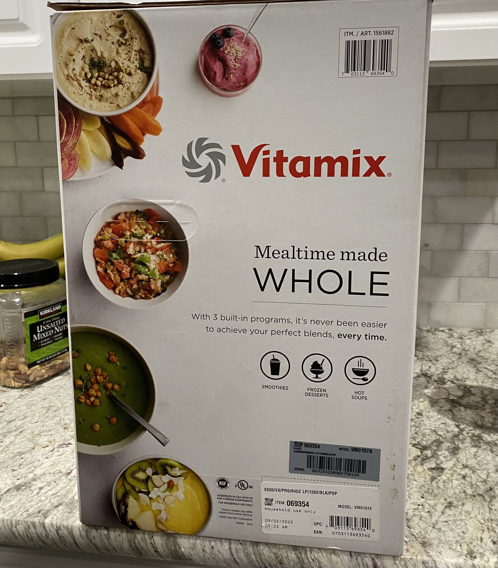 32oz Vitamix one Blender for Sale in Madison, WI - OfferUp