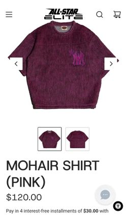 MOHAIR SHIRT