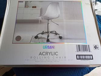 Tengo esta bonita silla